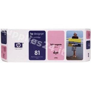 ORIGINAL HP Cartuccia d'inchiostro magenta chiara C4935A 81 680ml in vendita su tonersshop.it