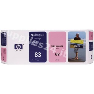 ORIGINAL HP Cartuccia d'inchiostro magenta chiara C4945A 83 680ml UV in vendita su tonersshop.it