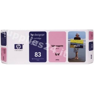 ORIGINAL HP Cartuccia d'inchiostro magenta chiara C4945A 83 680ml UV in vendita su tonersshop.it