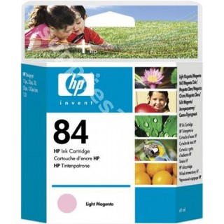 ORIGINAL HP Cartuccia d'inchiostro magenta chiara C5018A 84 in vendita su tonersshop.it