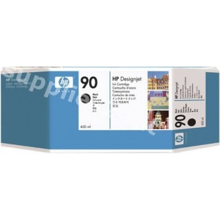ORIGINAL HP Cartuccia d'inchiostro nero C5058A 90 400ml in vendita su tonersshop.it