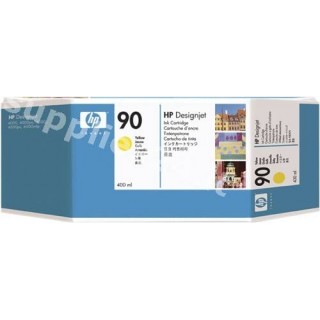 ORIGINAL HP Cartuccia d'inchiostro giallo C5065A 90 400ml in vendita su tonersshop.it