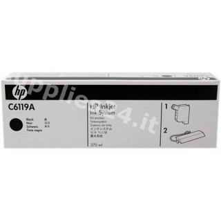 ORIGINAL HP Cartuccia d'inchiostro nero C6119A SPS 370ml TIJ 2.5 - HP 4500 in vendita su tonersshop.it