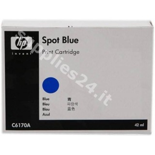 ORIGINAL HP Cartuccia d'inchiostro blu C6170A SPS 42ml TIJ 2.5 - HP Spot Colour in vendita su tonersshop.it
