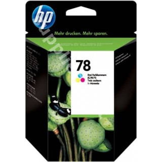 ORIGINAL HP Cartuccia d'inchiostro colore C6578A 78a ~1200 PAGINE 38ml in vendita su tonersshop.it