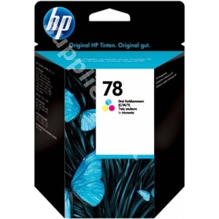 ORIGINAL HP Cartuccia d'inchiostro colore C6578D 78d ~560 PAGINE 19ml in vendita su tonersshop.it