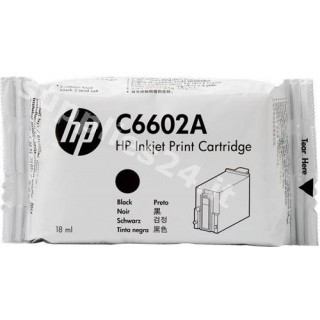 ORIGINAL HP Cartuccia d'inchiostro nero C6602A SPS 18ml inchiostro TIJ 1.0 in vendita su tonersshop.it