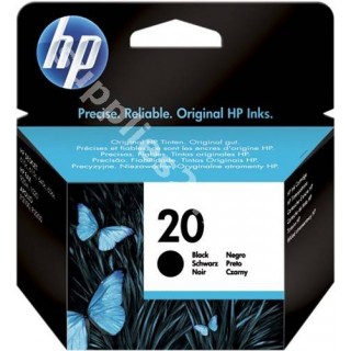 ORIGINAL HP Cartuccia d'inchiostro nero C6614DE 20 28ml in vendita su tonersshop.it