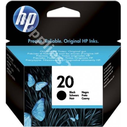 ORIGINAL HP Cartuccia d'inchiostro nero C6614DE 20 28ml in vendita su tonersshop.it