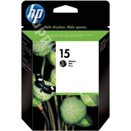 ORIGINAL HP Cartuccia d'inchiostro nero C6615DE 15 ~500 PAGINE 25ml in vendita su tonersshop.it