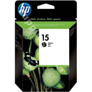 ORIGINAL HP Cartuccia d'inchiostro nero C6615DE 15 ~500 PAGINE 25ml in vendita su tonersshop.it