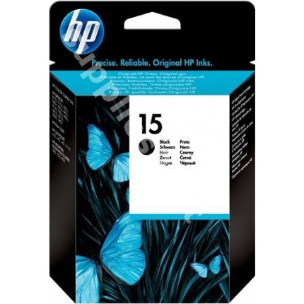 ORIGINAL HP Cartuccia d'inchiostro nero C6615NE 15 ~270 PAGINE 14ml in vendita su tonersshop.it