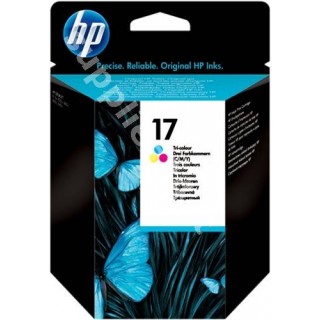 ORIGINAL HP Cartuccia d'inchiostro colore C6625A 17 ~480 PAGINE 15ml in vendita su tonersshop.it