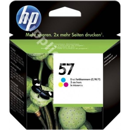 ORIGINAL HP Cartuccia d'inchiostro colore C6657AE 57 ~500 PAGINE in vendita su tonersshop.it