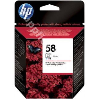 ORIGINAL HP Cartuccia d'inchiostro colore C6658AE 58 17ml in vendita su tonersshop.it