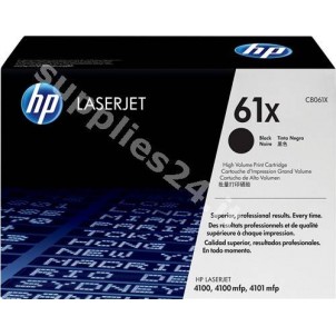 ORIGINAL HP toner nero C8061X 61X ~10000 PAGINE in vendita su tonersshop.it