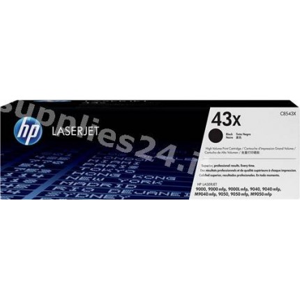 ORIGINAL HP toner nero C8543X 43X ~30000 PAGINE in vendita su tonersshop.it