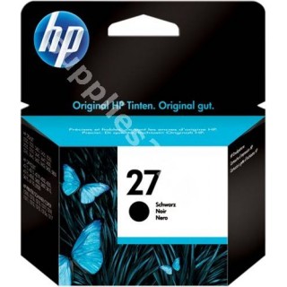 ORIGINAL HP Cartuccia d'inchiostro nero C8727AE 27 10ml in vendita su tonersshop.it