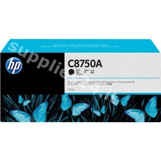 ORIGINAL HP Cartuccia d'inchiostro nero C8750A in vendita su tonersshop.it