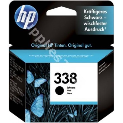 ORIGINAL HP Cartuccia d'inchiostro nero C8765EE 338 ~480 PAGINE 11ml in vendita su tonersshop.it