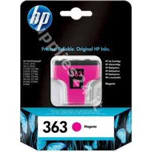 ORIGINAL HP Cartuccia d'inchiostro magenta C8772EE 363 ~370 PAGINE in vendita su tonersshop.it