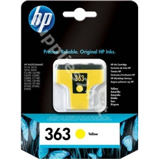 ORIGINAL HP Cartuccia d'inchiostro giallo C8773EE 363 ~500 PAGINE in vendita su tonersshop.it