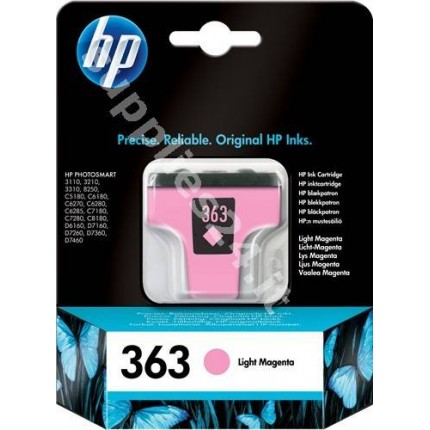 ORIGINAL HP Cartuccia d'inchiostro magenta chiara C8775EE 363 in vendita su tonersshop.it
