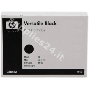 ORIGINAL HP Cartuccia d'inchiostro nero C8842A SPS 40ml TIJ 2.5 - HP Versatile in vendita su tonersshop.it