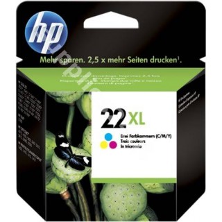 ORIGINAL HP Cartuccia d'inchiostro colore C9352CE 22 XL ~415 PAGINE 11ml in vendita su tonersshop.it
