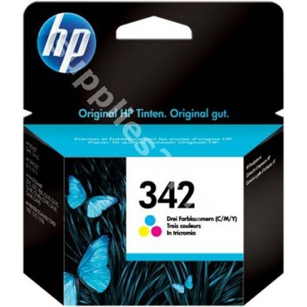 ORIGINAL HP Cartuccia d'inchiostro colore C9361EE 342 ~220 PAGINE 5ml in vendita su tonersshop.it