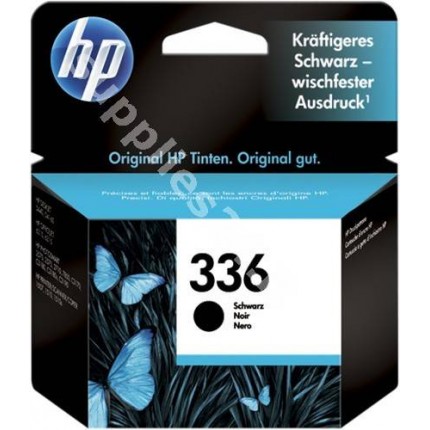 ORIGINAL HP Cartuccia d'inchiostro nero C9362EE 336 ~220 PAGINE 5ml in vendita su tonersshop.it