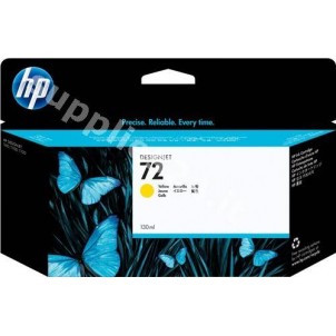 ORIGINAL HP Cartuccia d'inchiostro giallo C9373A 72 130ml in vendita su tonersshop.it