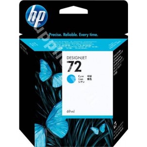 ORIGINAL HP Cartuccia d'inchiostro ciano C9398A 72 69ml in vendita su tonersshop.it