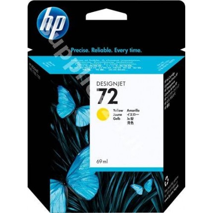 ORIGINAL HP Cartuccia d'inchiostro giallo C9400A 72 69ml in vendita su tonersshop.it