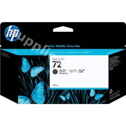 ORIGINAL HP Cartuccia d'inchiostro nero (opaco) C9403A 72 130ml in vendita su tonersshop.it