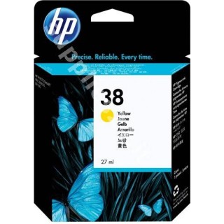 ORIGINAL HP Cartuccia d'inchiostro giallo C9417A 38 27ml Cartuccie d�inchiostro in vendita su tonersshop.it