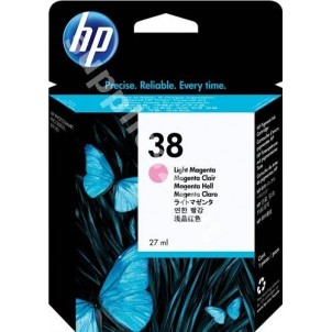 ORIGINAL HP Cartuccia d'inchiostro magenta chiara C9419A 38 27ml Cartuccie d?inchiostro in vendita su tonersshop.it