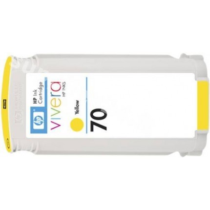 ORIGINAL HP Cartuccia d'inchiostro giallo C9454A 70 130ml in vendita su tonersshop.it