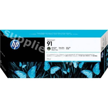 ORIGINAL HP Cartuccia d'inchiostro nero (opaco) C9464A 91 775ml in vendita su tonersshop.it