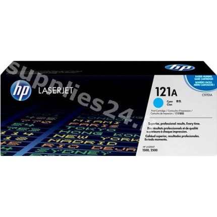 ORIGINAL HP toner ciano C9701A 121 ~4000 PAGINE in vendita su tonersshop.it