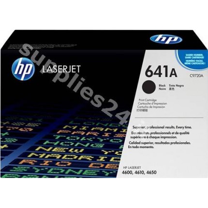 ORIGINAL HP toner nero C9720A 641A ~9000 PAGINE in vendita su tonersshop.it