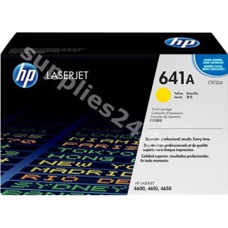 ORIGINAL HP toner giallo C9722A 641A ~8000 PAGINE in vendita su tonersshop.it