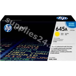 ORIGINAL HP toner giallo C9732A 645A ~12000 PAGINE in vendita su tonersshop.it