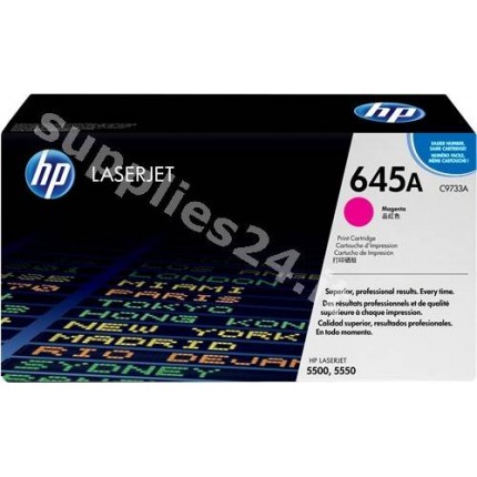 ORIGINAL HP toner magenta C9733A 645A ~12000 PAGINE in vendita su tonersshop.it