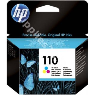 ORIGINAL HP Cartuccia d'inchiostro colore CB304AE 110 per 55 foto in vendita su tonersshop.it