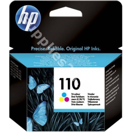ORIGINAL HP Cartuccia d'inchiostro colore CB304AE 110 per 55 foto in vendita su tonersshop.it
