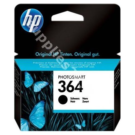 ORIGINAL HP Cartuccia d'inchiostro nero CB316EE 364 ~250 PAGINE 7.5ml in vendita su tonersshop.it