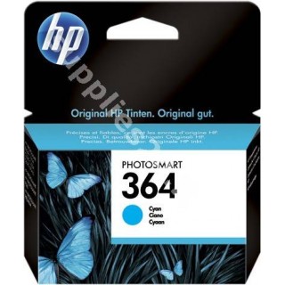 ORIGINAL HP Cartuccia d'inchiostro ciano CB318EE 364 ~300 PAGINE 3.5ml in vendita su tonersshop.it