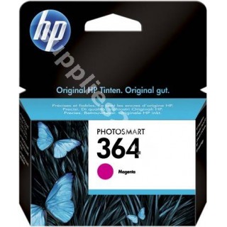 ORIGINAL HP Cartuccia d'inchiostro magenta CB319EE 364 ~300 PAGINE 4ml in vendita su tonersshop.it