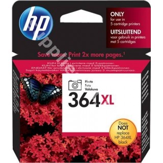 ORIGINAL HP Cartuccia d'inchiostro nero CB322EE 364 XL per 290 foto in vendita su tonersshop.it